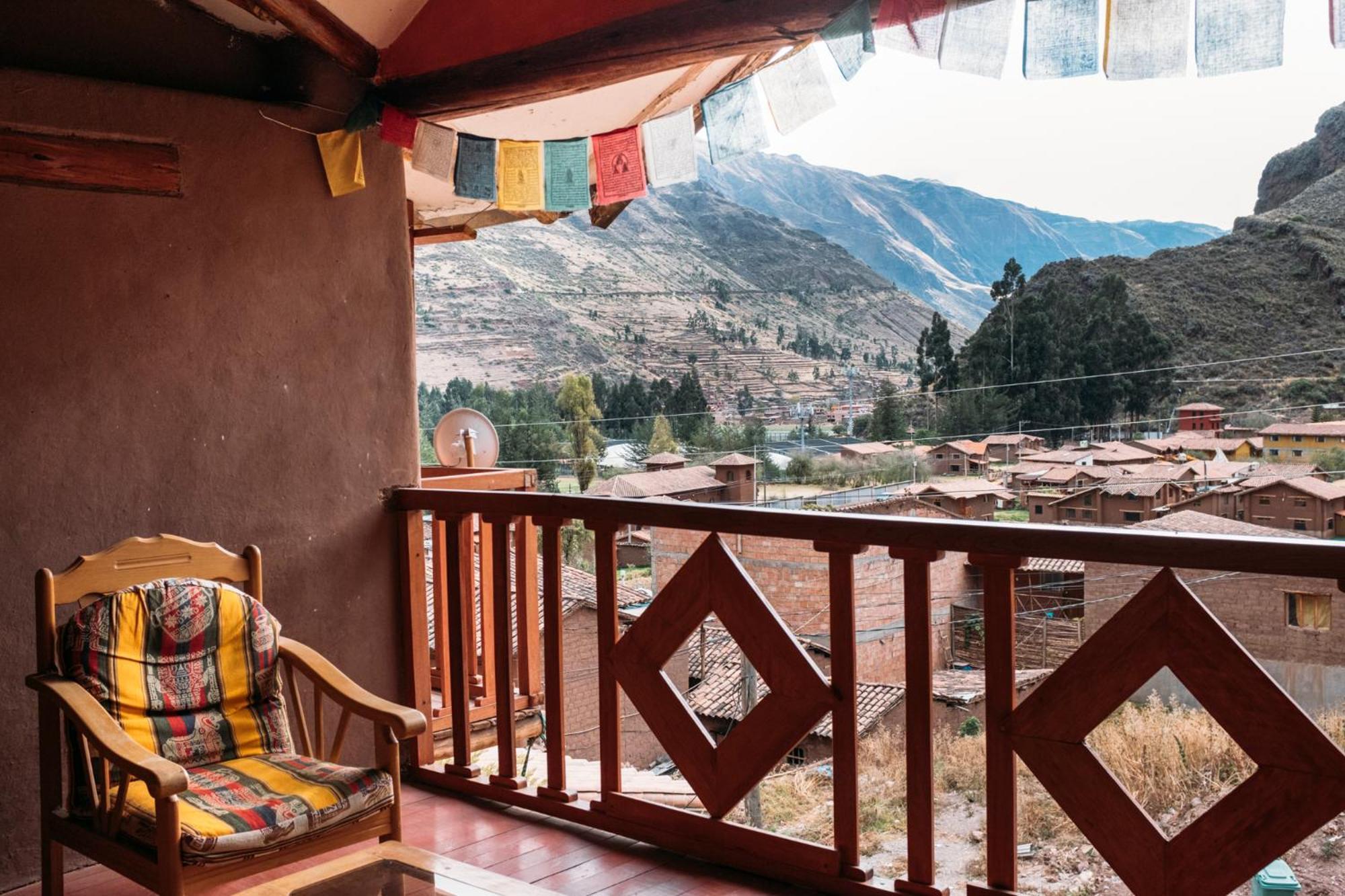 La Chakana Pisac Písac Exterior foto