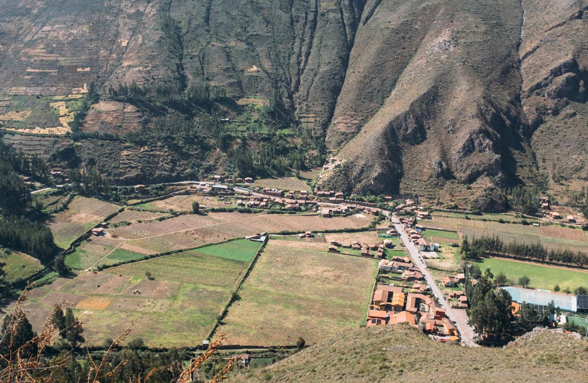 La Chakana Pisac Písac Exterior foto