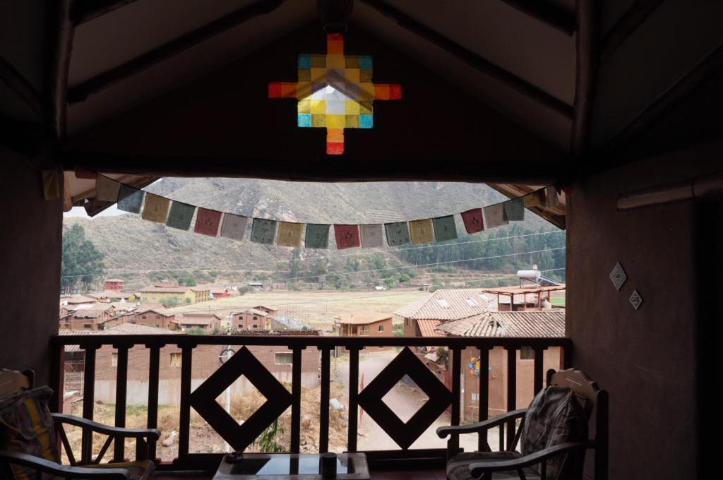 La Chakana Pisac Písac Exterior foto