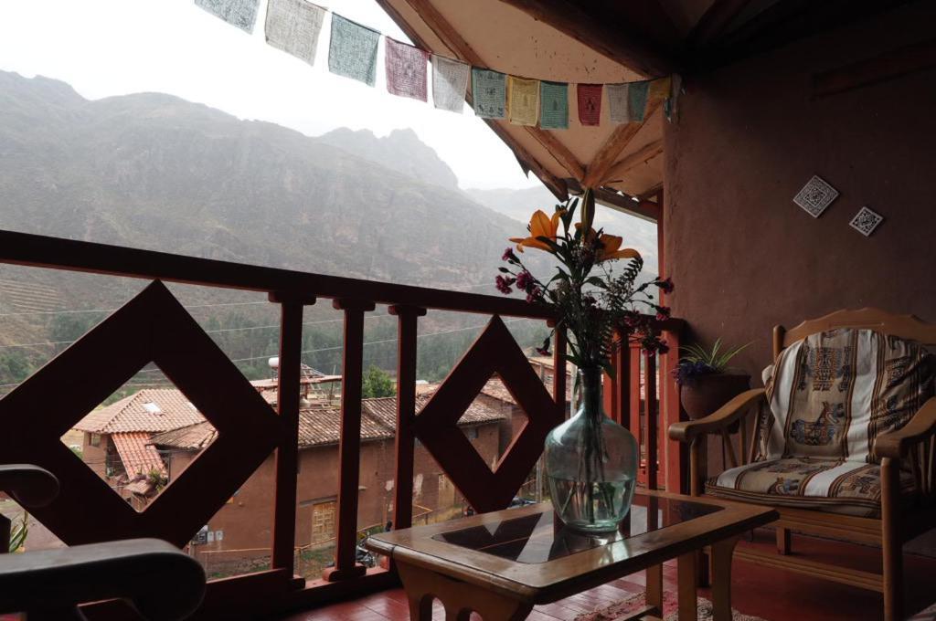 La Chakana Pisac Písac Exterior foto
